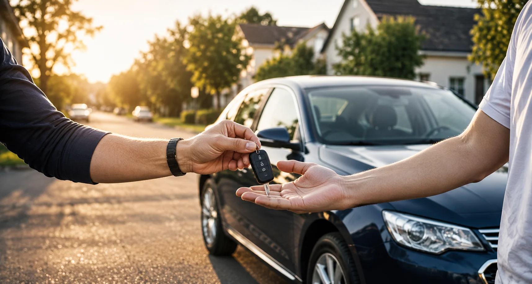 Autoankauf Ottweiler – Fahrzeugübergabe